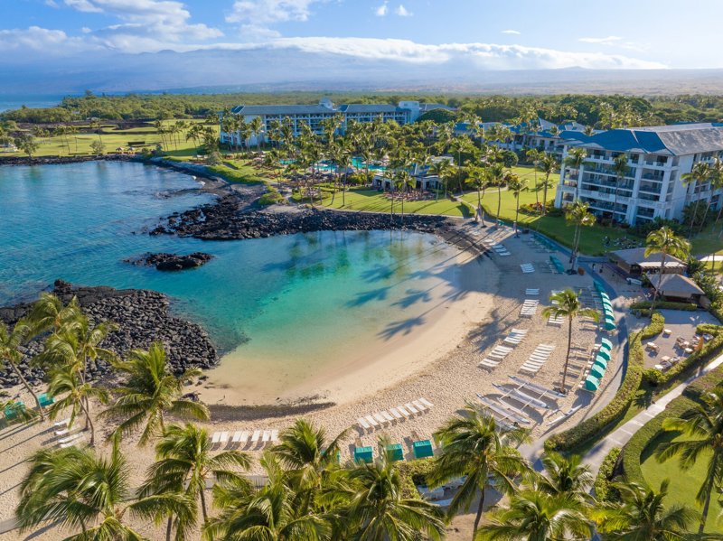 Fairmont Orchid, Hawaii