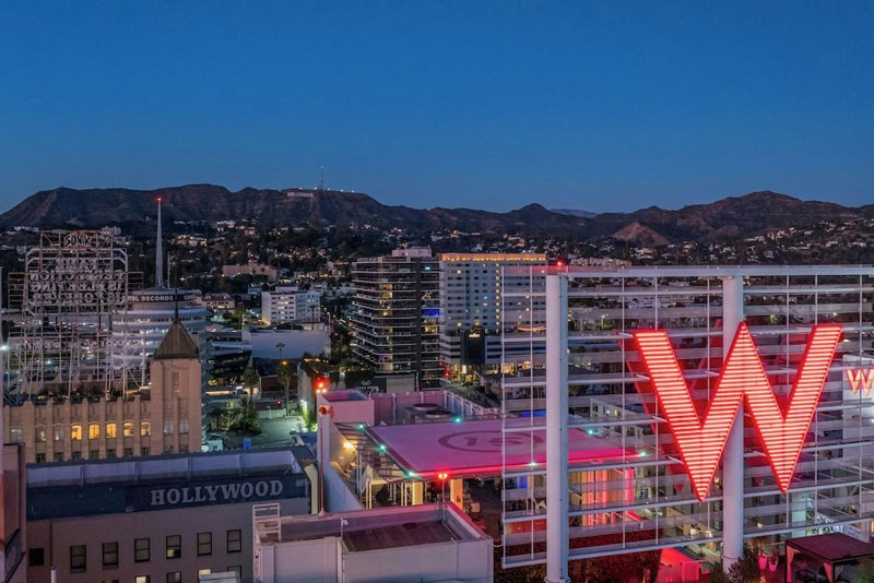 W Hollywood